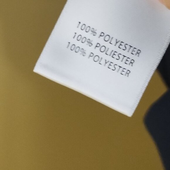 W by Worth Sleeveless Black Sheath Dress with Double Zipper Size 4 Made in USA - Picture 6 of 6